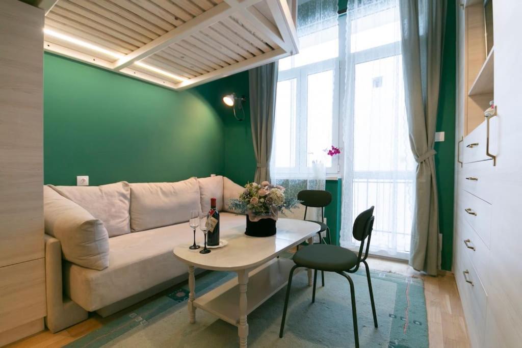 Ferienwohnung Loft Studio In The City Center Sofia Exterior foto